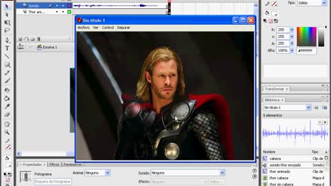 Flash CS5 Sesion 7 Edicion de Simbolos y Sonidos