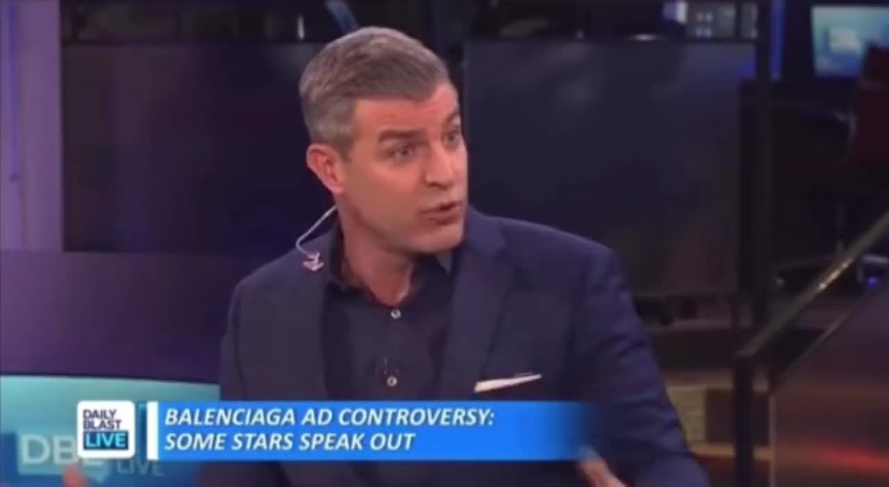 Talk Show Host Is FURIOUS That Celebrities Haven't Come Out To Condemn Balenciaga