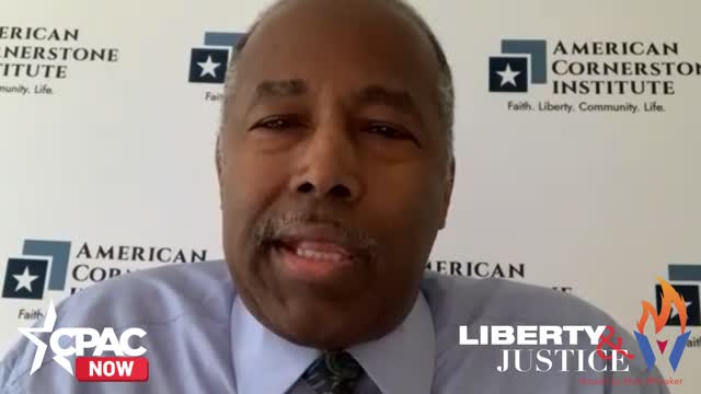 Dr. Ben Carson joins Liberty & Justice Season 2, Episode 3