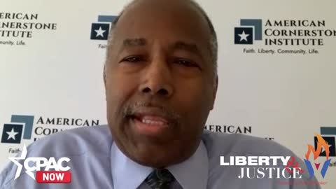 Dr. Ben Carson joins Liberty & Justice Season 2, Episode 3