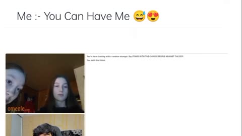 Omegle funny video