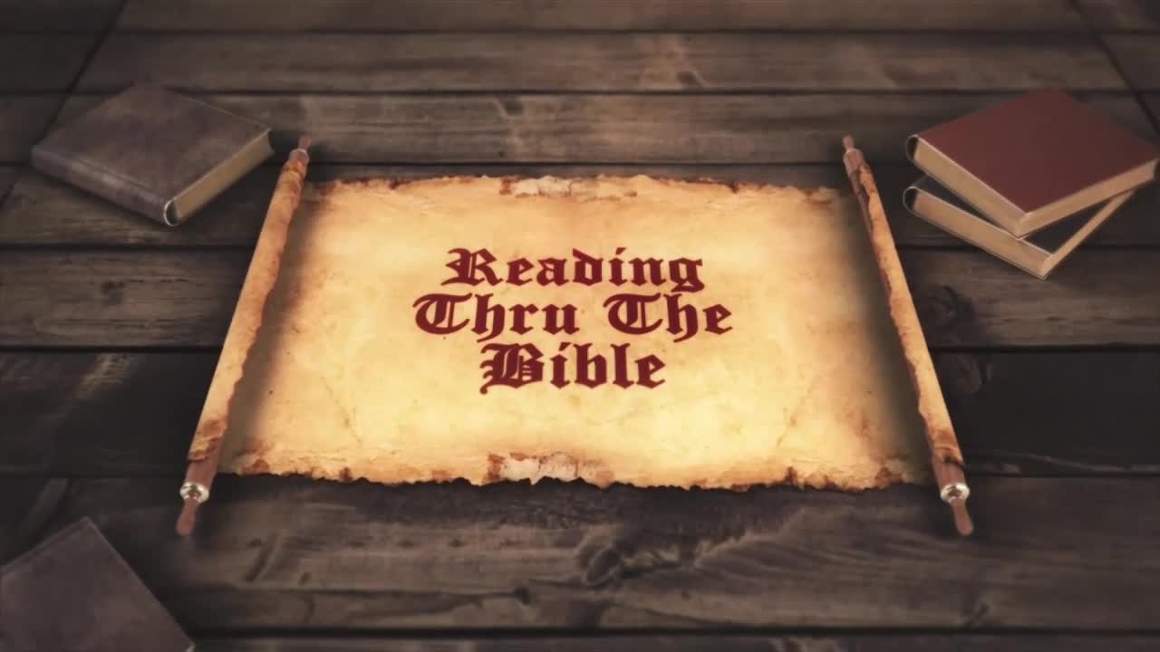 Reading Through the Bible - Exodus Intro