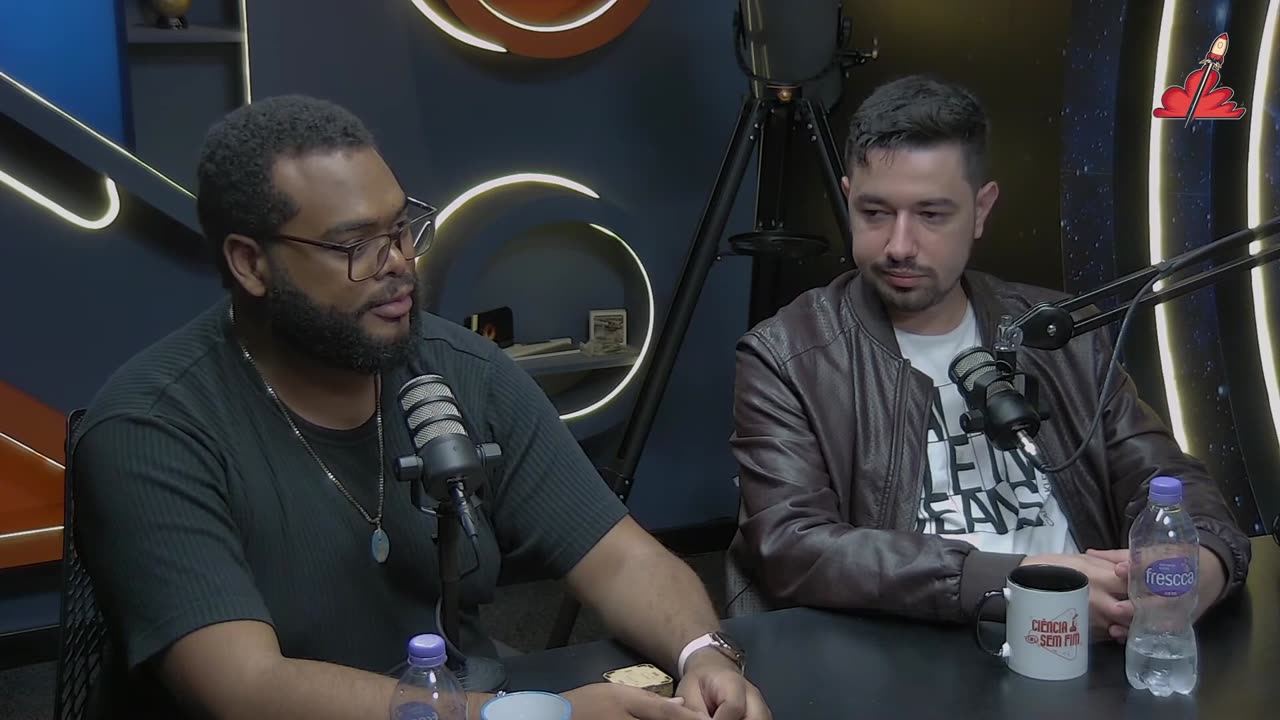 EMPOLGAÇÃO das CRIANÇAS com o ESPAÇO