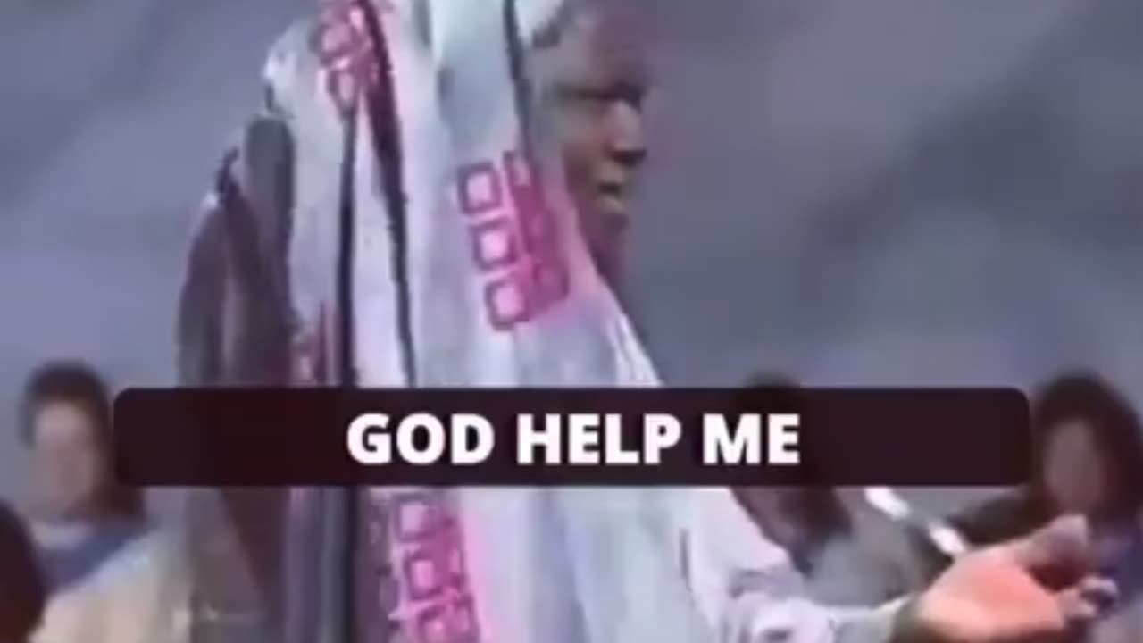 God help me