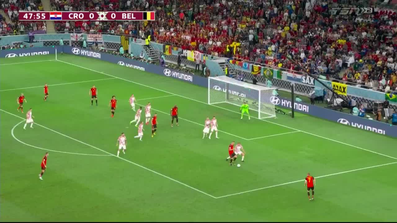 Croatia 0-0 Belgium World Cup 2022