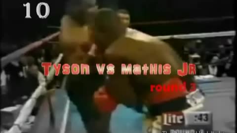 Mike Tyson Top 15 Uppercuts