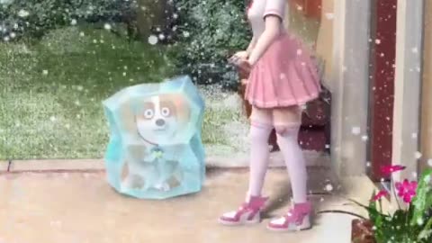when your girl says wait for her a minute #shorts #funny