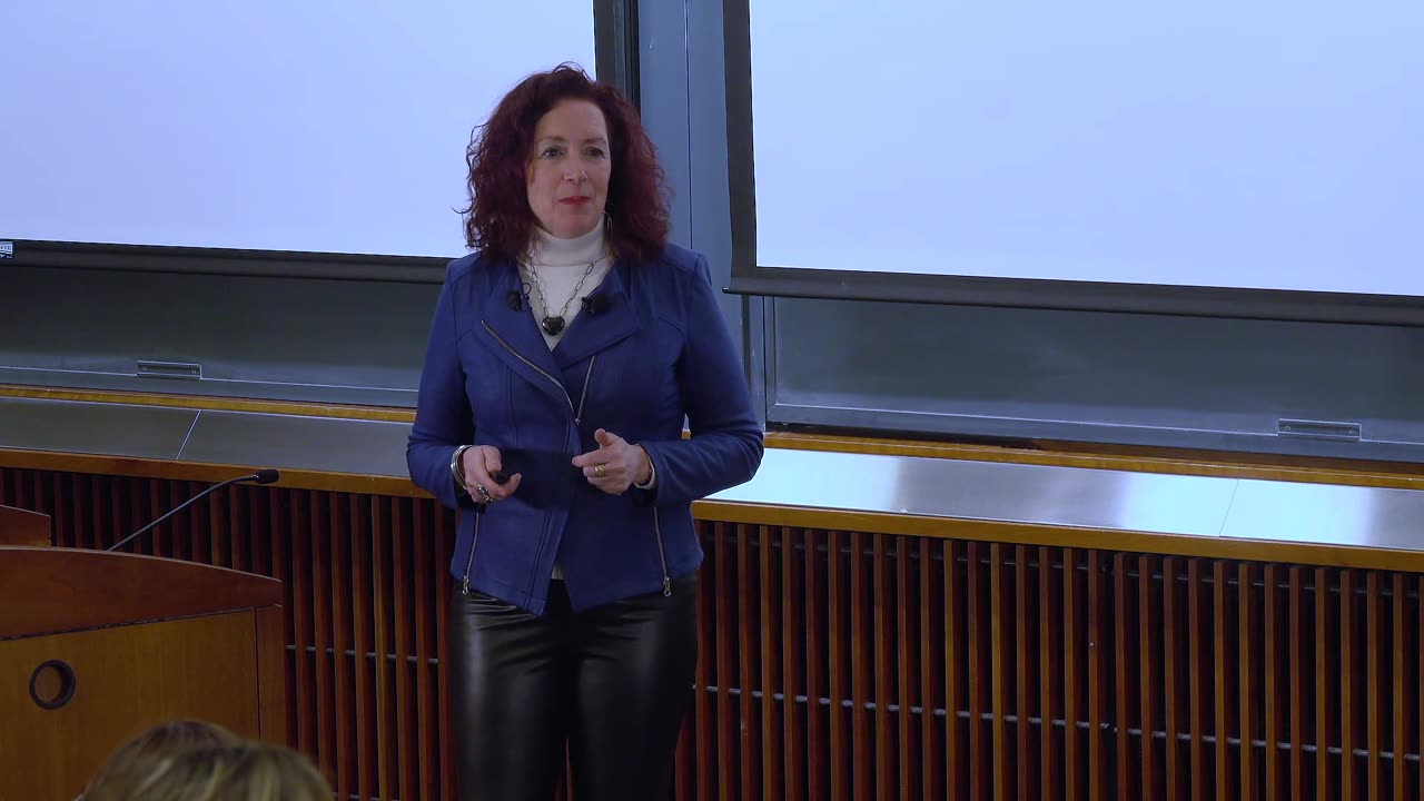 bLU Talks Presents at Harvard University