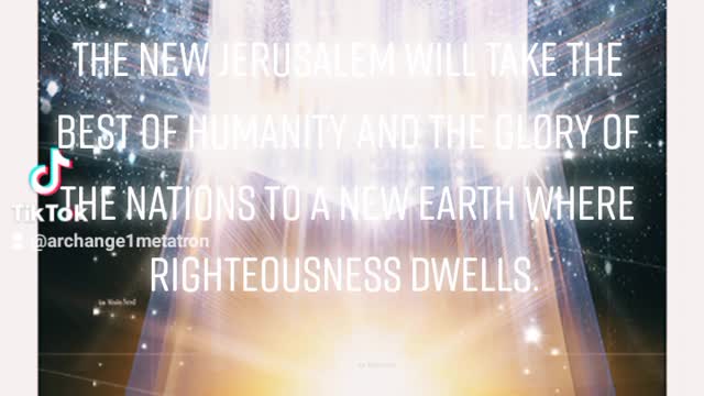 The New Jerusalem