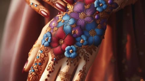 Beautiful and Unique Mahandi Designs