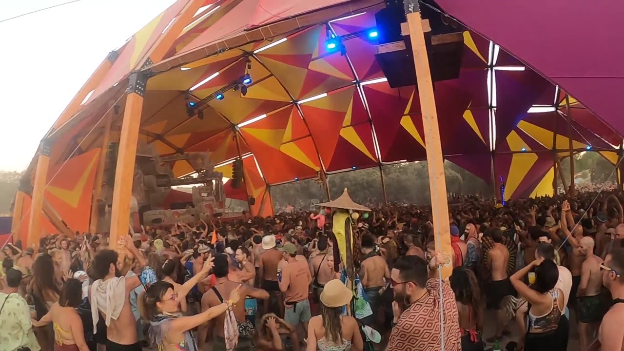 Boom Festival 2022 - Alchemy Stage Sunset