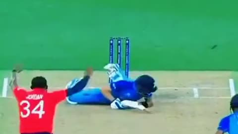 Cricket funny video of koli