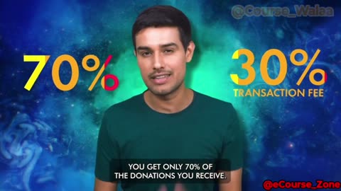 Donations As a Stream Of Income | Dhruv Rathee Blueprint paid course