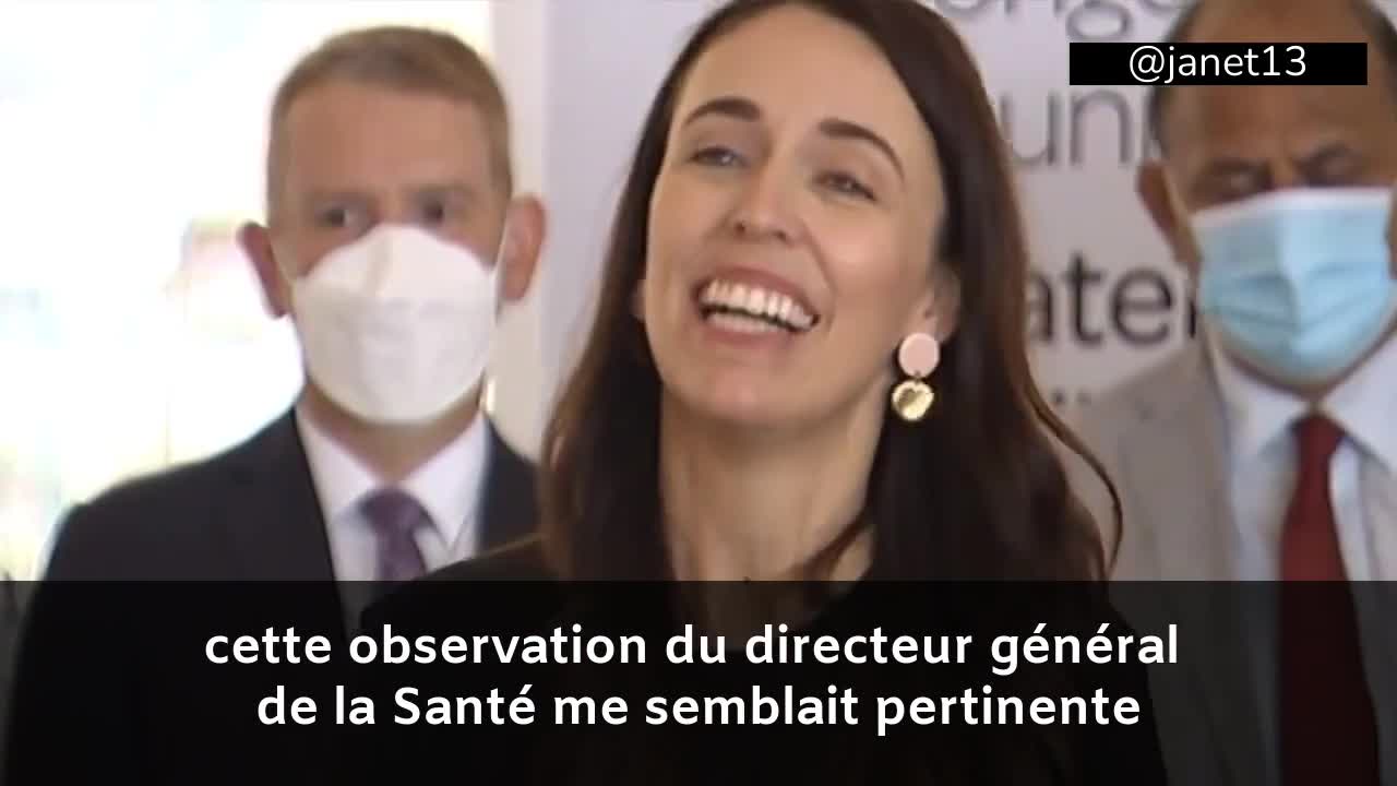 Jacinda Ardern affirme que les effets secondaires du vaccin sont un bon signe