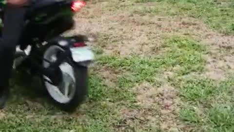 Bike fail