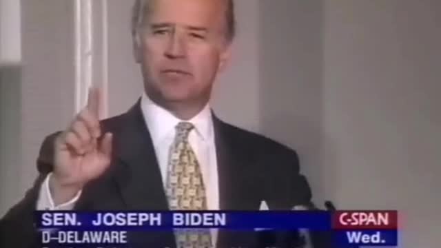 1997 : Biden Predicted His Polices In Eastern Europe Trigger A Hostile Reaction From Russia