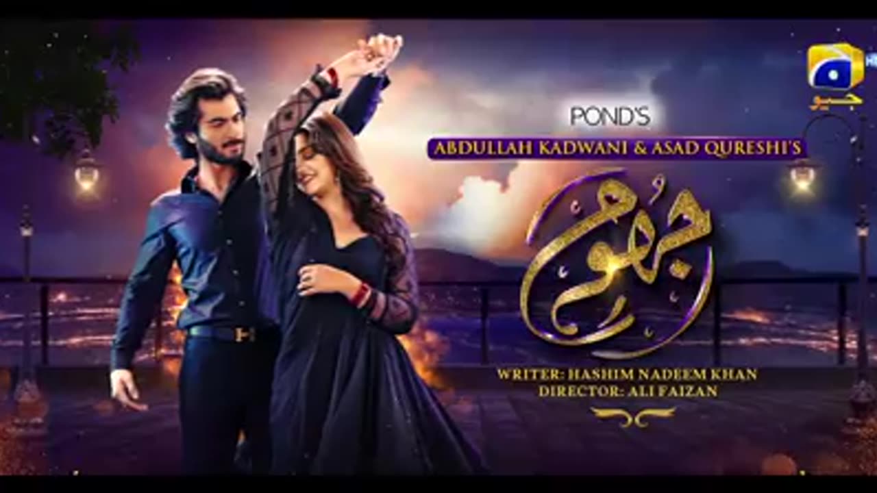 Jhoom Episode 1_Haroon kadwani_zara Noor abbasi