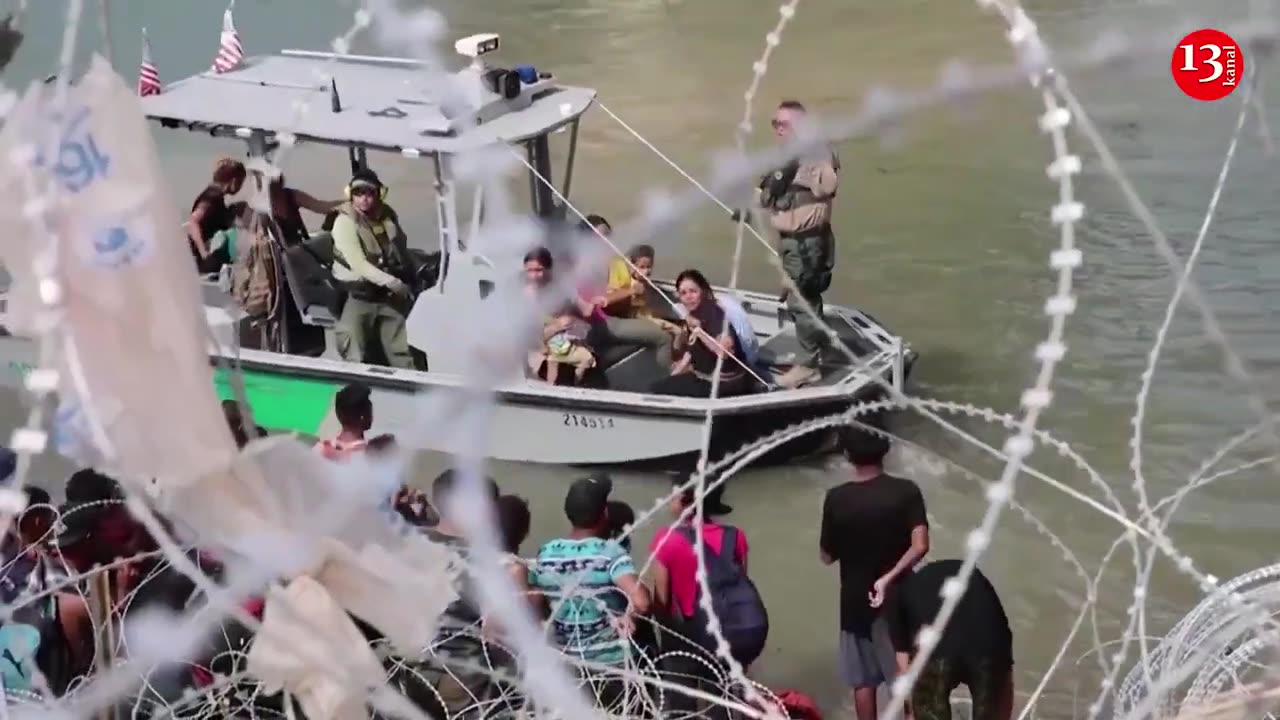 Migrants, some with children, brave Rio Grande crossing for US dream