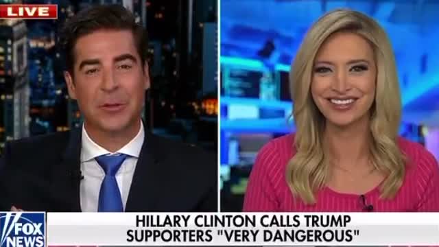 MCENANY: The Critical Distinction Between Trump and Biden (VIDEO)