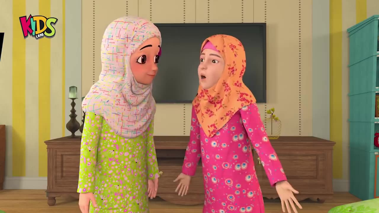 Kaneez Fatima New Cartoon | Raiqa Ghumm Hogai || Islamic urdu cartoons