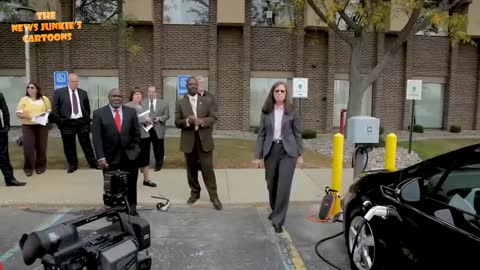 Tell me again how you CHARGE those Electric Vehicles??? BAHAHAHA