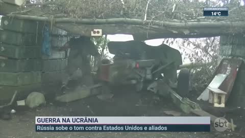 Guerra na Ucrânia: Rússia retira tropas de ilha estratégica | SBT Brasil (30/06/22)