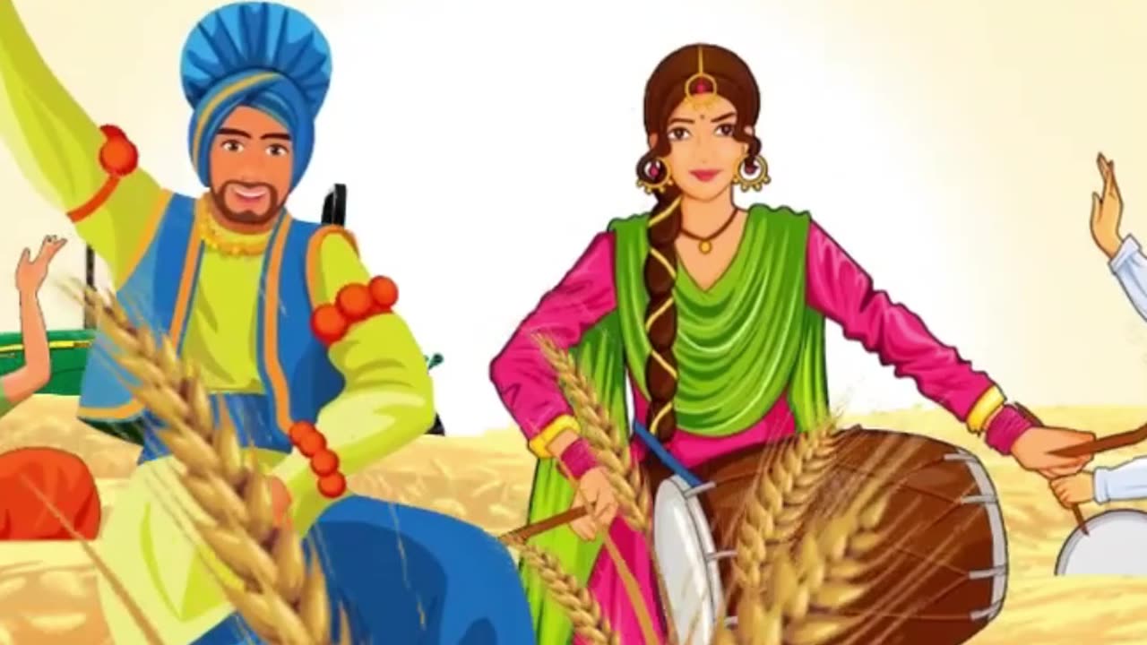 Happy Baisakhi - May Your Life Filled with Holistic Wellness & Positivity | Vaisakhi Special