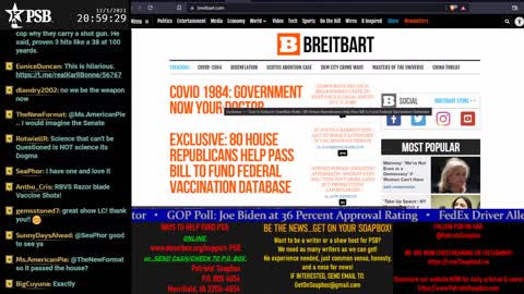 2021-12-01 20:00 EST - Modern Day America: with LC Mac