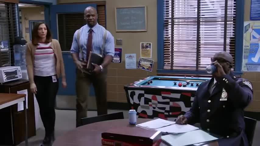 Fighting Drama With Drama Brooklyn Nine-Nine