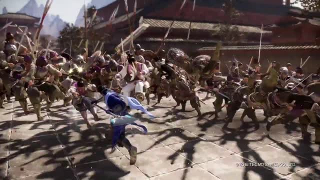 Dynasty Warriors 9 - Additional Weapon Crescent Edge Trailer