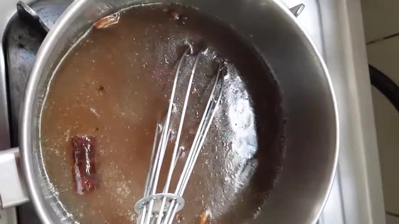 How to Make Raabh or Raab for Pregnant Expecting Women or Colds - Vina Masi Style
