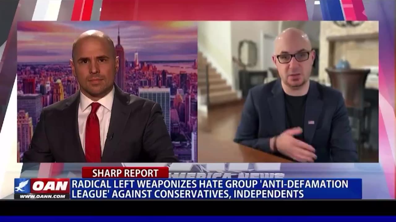 Interview about LANDMARK defamation lawsuit against the ADL