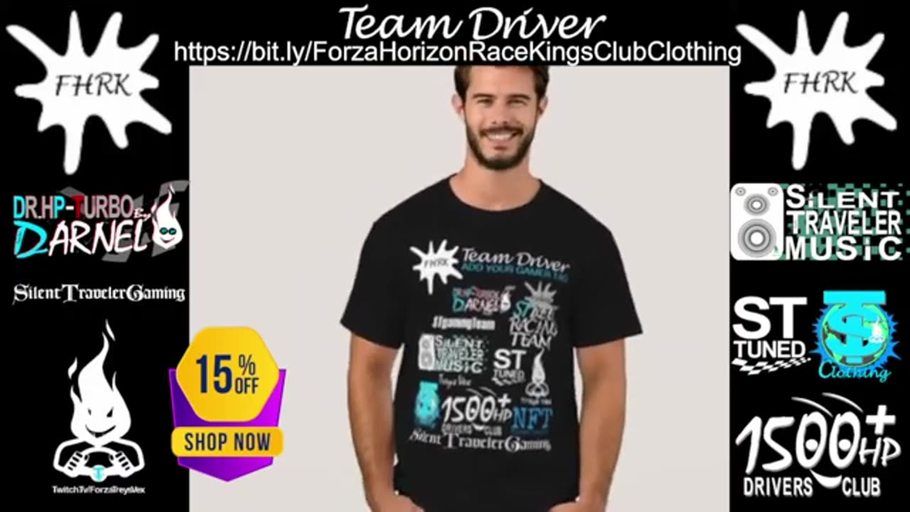 FORZA HORIZON RACE KINGS CLUB T-SHIRT