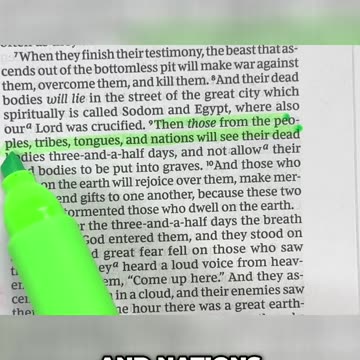 The Shocking Fate of the Two Witnesses in Revelation