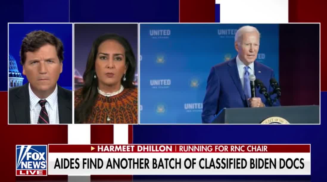 Harmeet Dhillon weighs after Biden's aides found even more classified documents