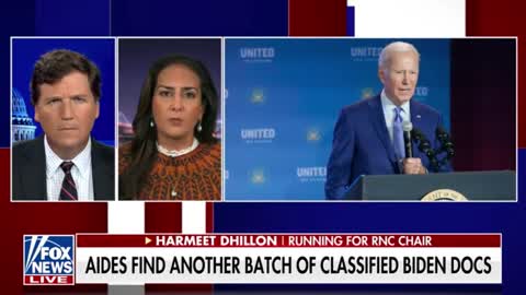 Harmeet Dhillon weighs after Biden's aides found even more classified documents