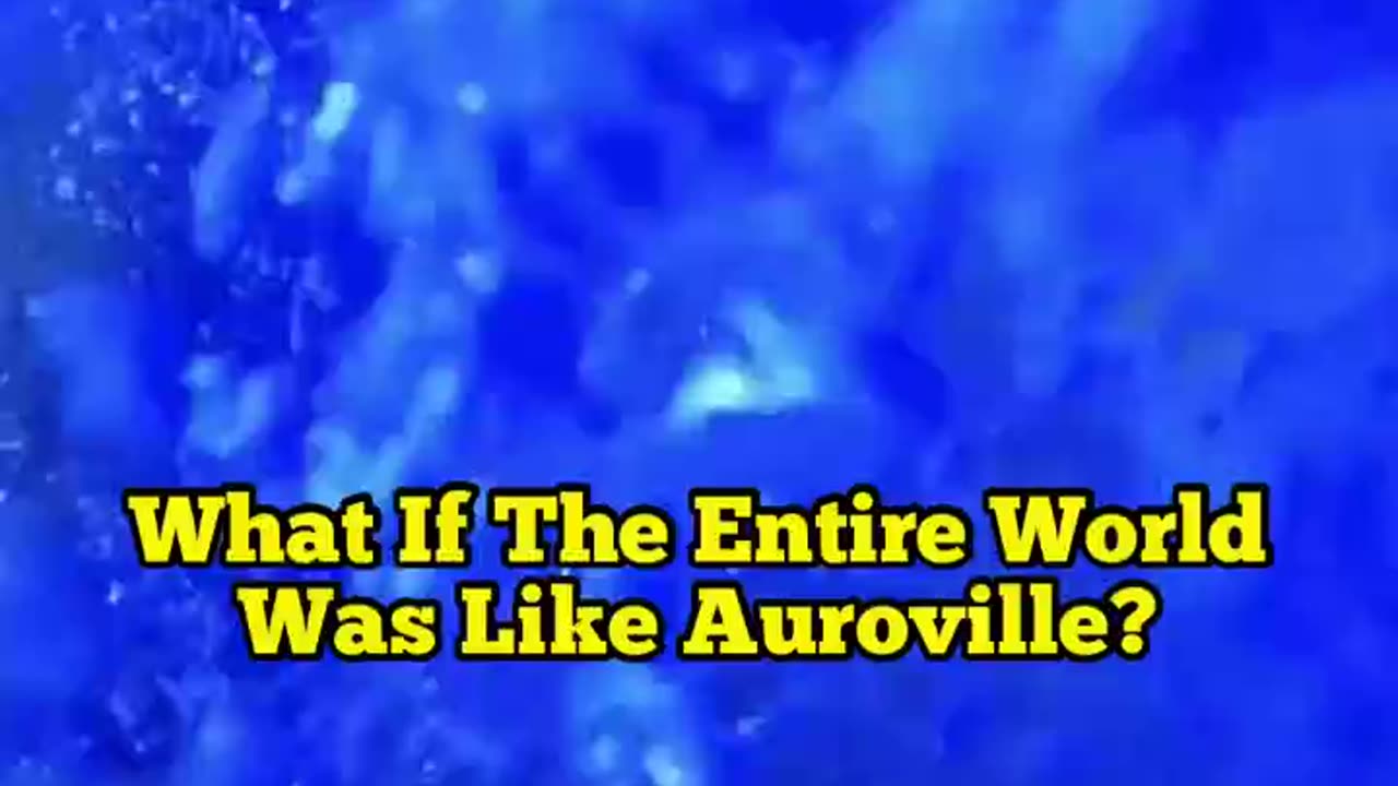 Is this Indian city the future of the world? Auroville