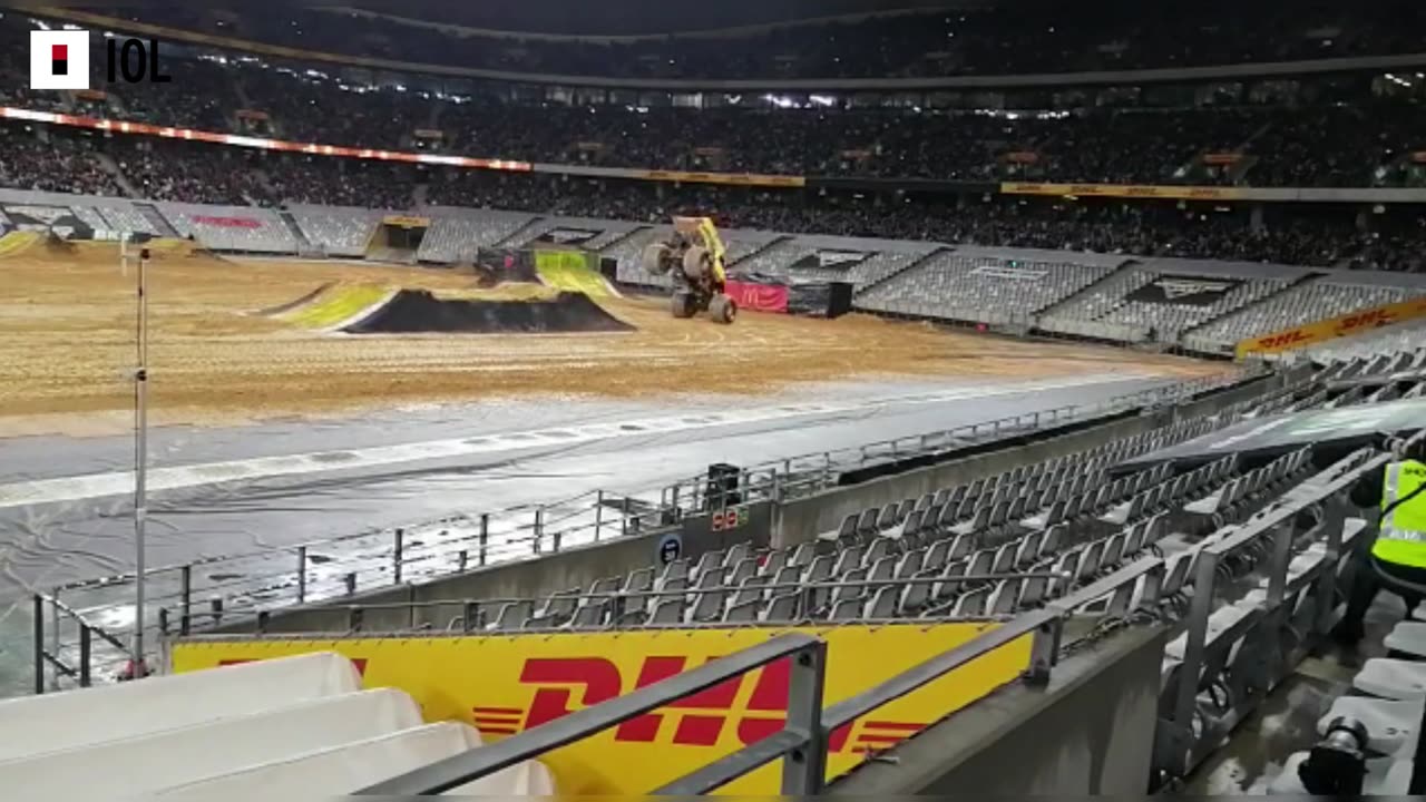 Watch: Sold out Monster Jam at Cape Town Stadium (1)