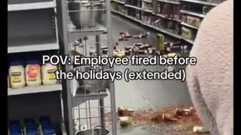 Fired Employee FREAKS OUT and TRASHES Store!