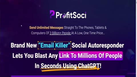 Profitsoci Review: The Best Social Autoresponder Powered by GPT