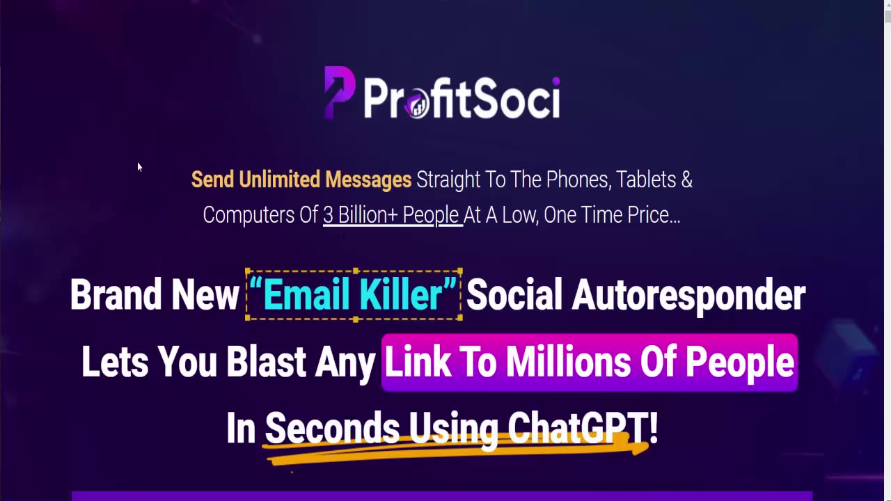 Profitsoci Review: The Best Social Autoresponder Powered by GPT