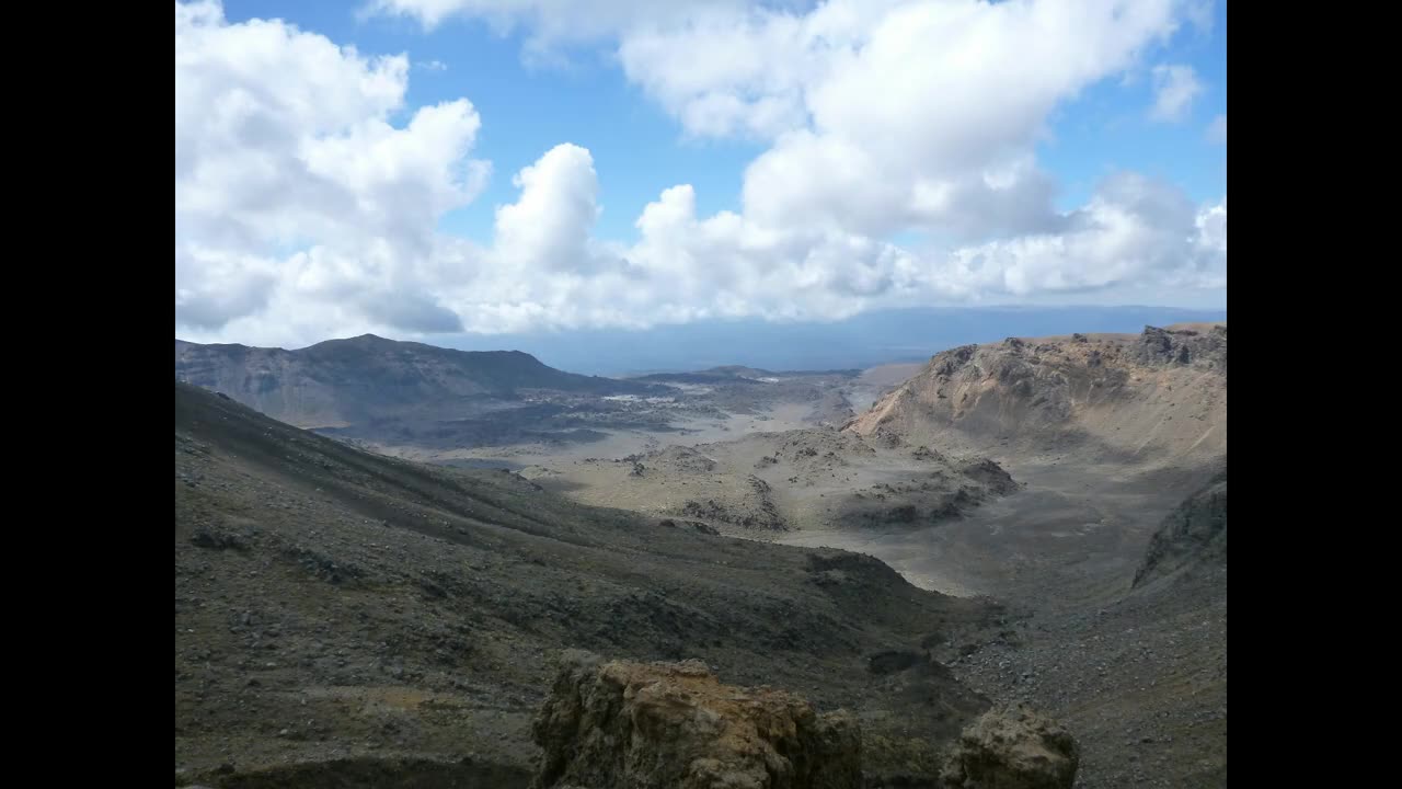 Mars On Earth - Tongariro Alpine Trail