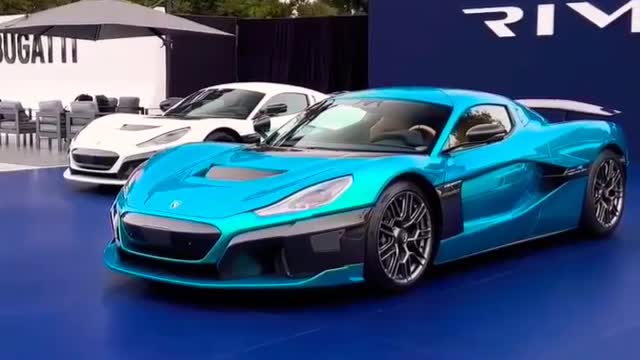 43& Rimac Nevera