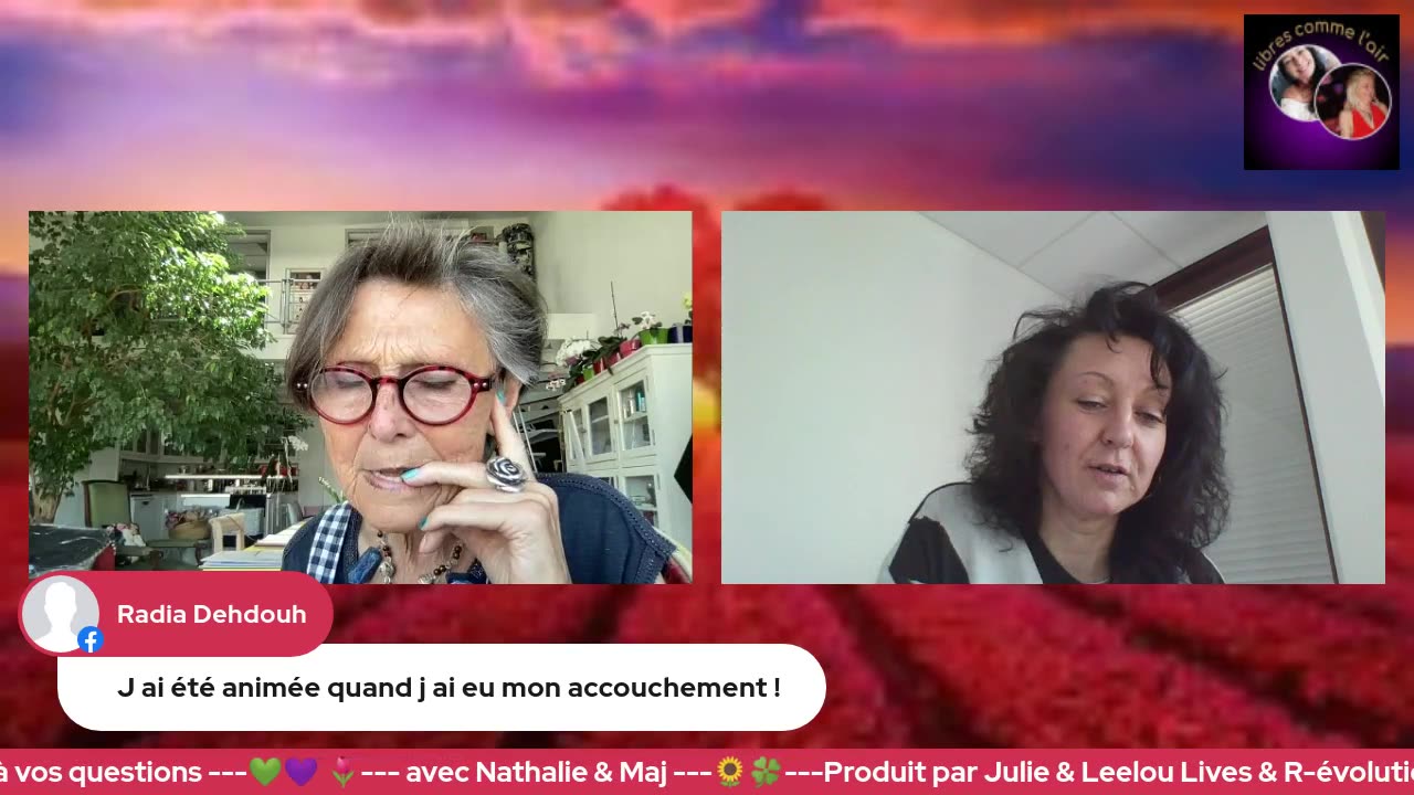 Décodage biologique des maladies 04/05 avec Nathalie & Ma j