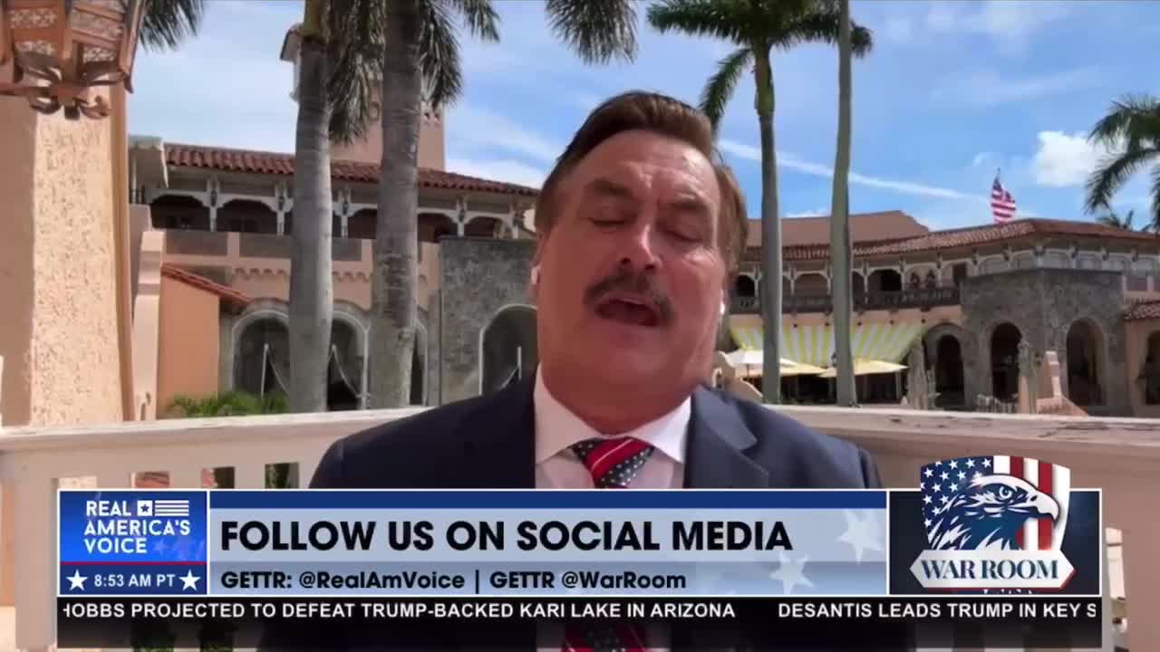 Mike Lindell: 'We're going to have our great president back — our real president'