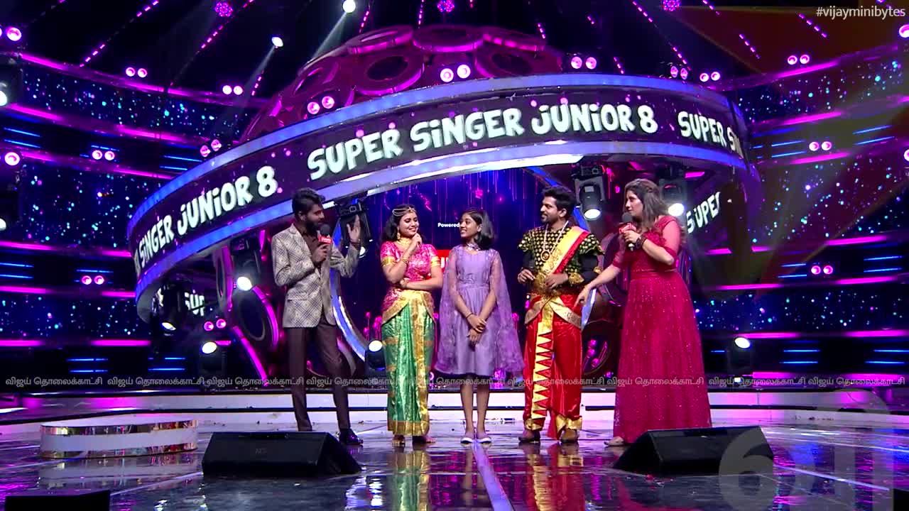 #Makapa 😂🤣 _ Super Singer Junior - Vijay Mini Bytes