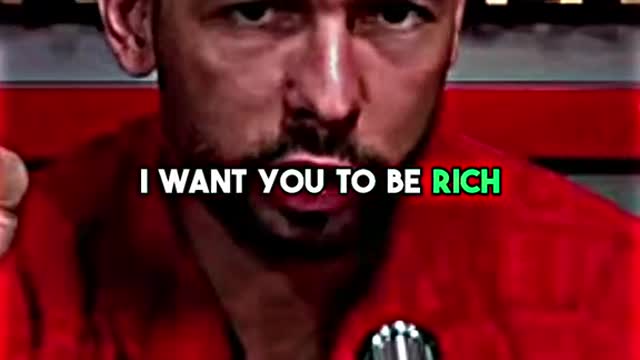 Tate has a message for his fans