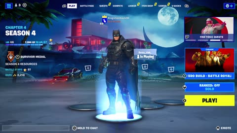 Time To Get Back To Fortnite
