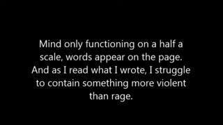 Interactive Poetry presents A Letter About Nothing Much