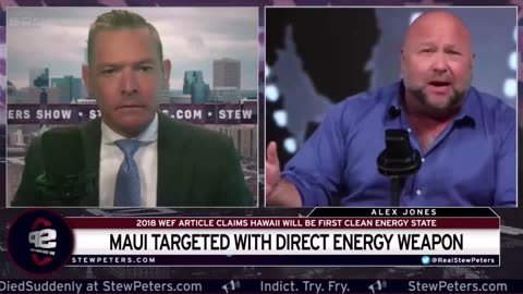 Alex Jones: Maui DEWs, Deep State False Flag, Trump ASSASSINATION ALERT and EXTREME Accountability